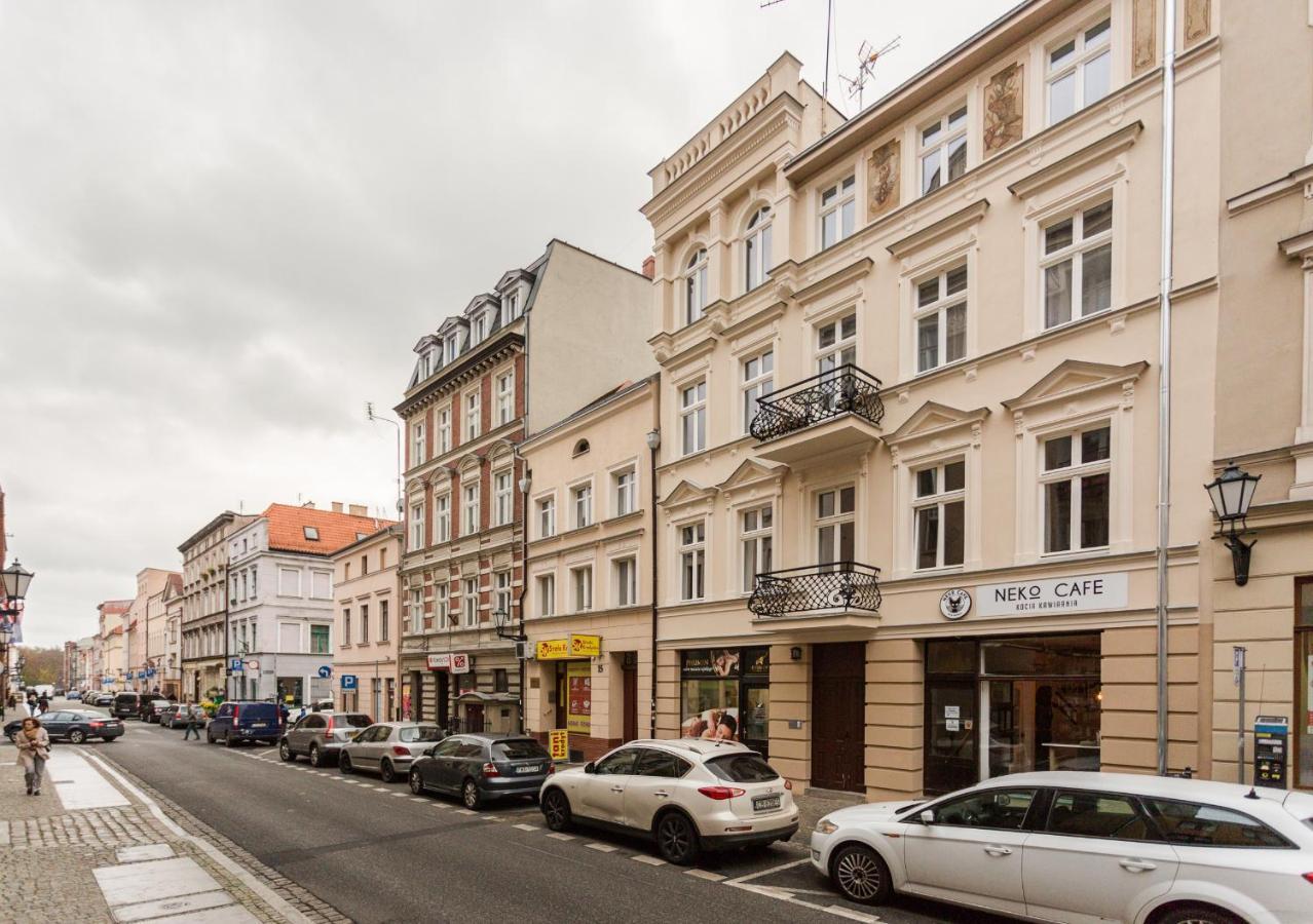 Green Garden Apartment Stary Toruń Eksteriør bilde