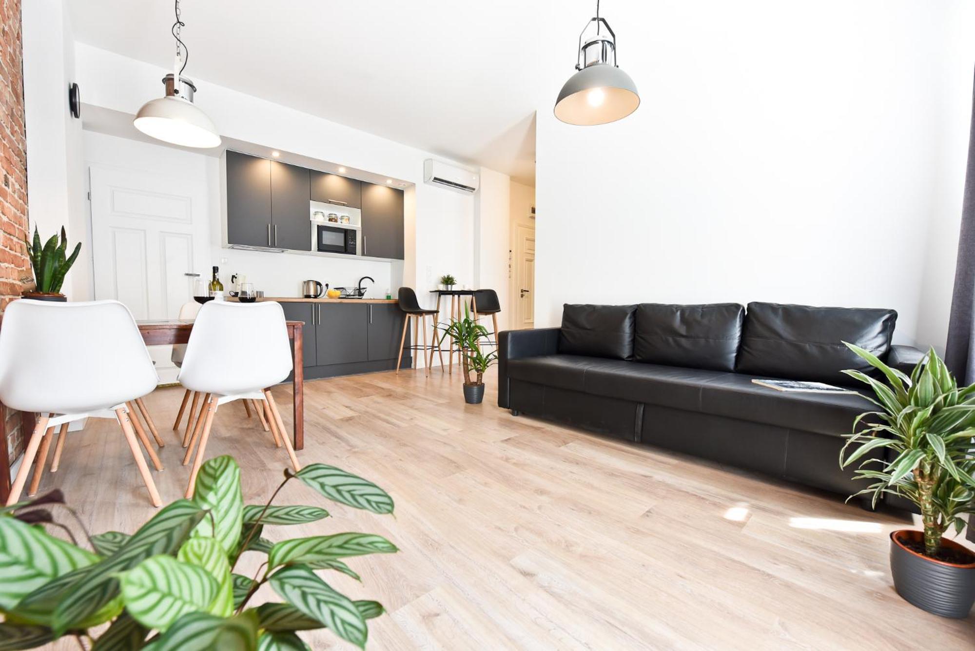 Green Garden Apartment Stary Toruń Eksteriør bilde
