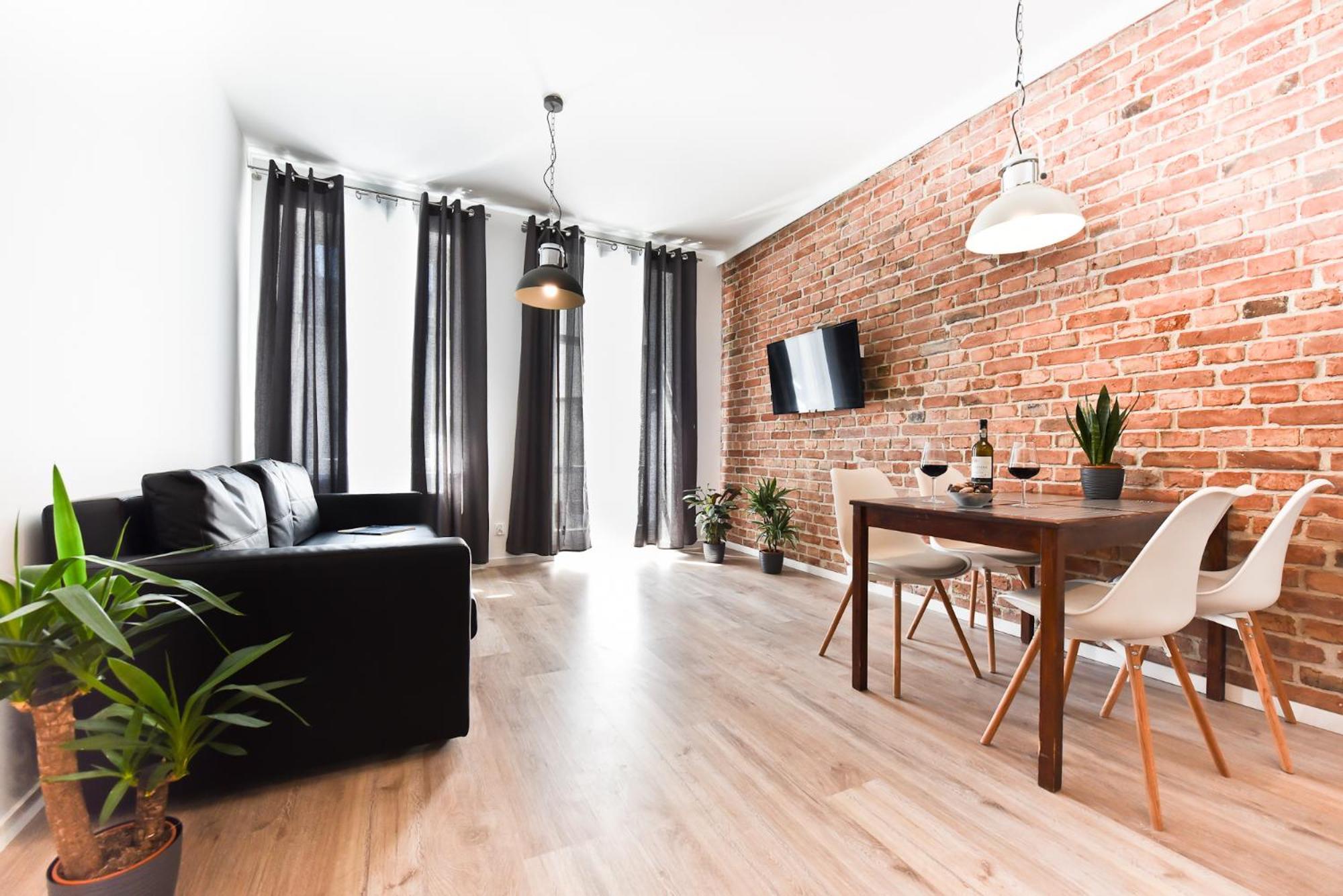 Green Garden Apartment Stary Toruń Eksteriør bilde
