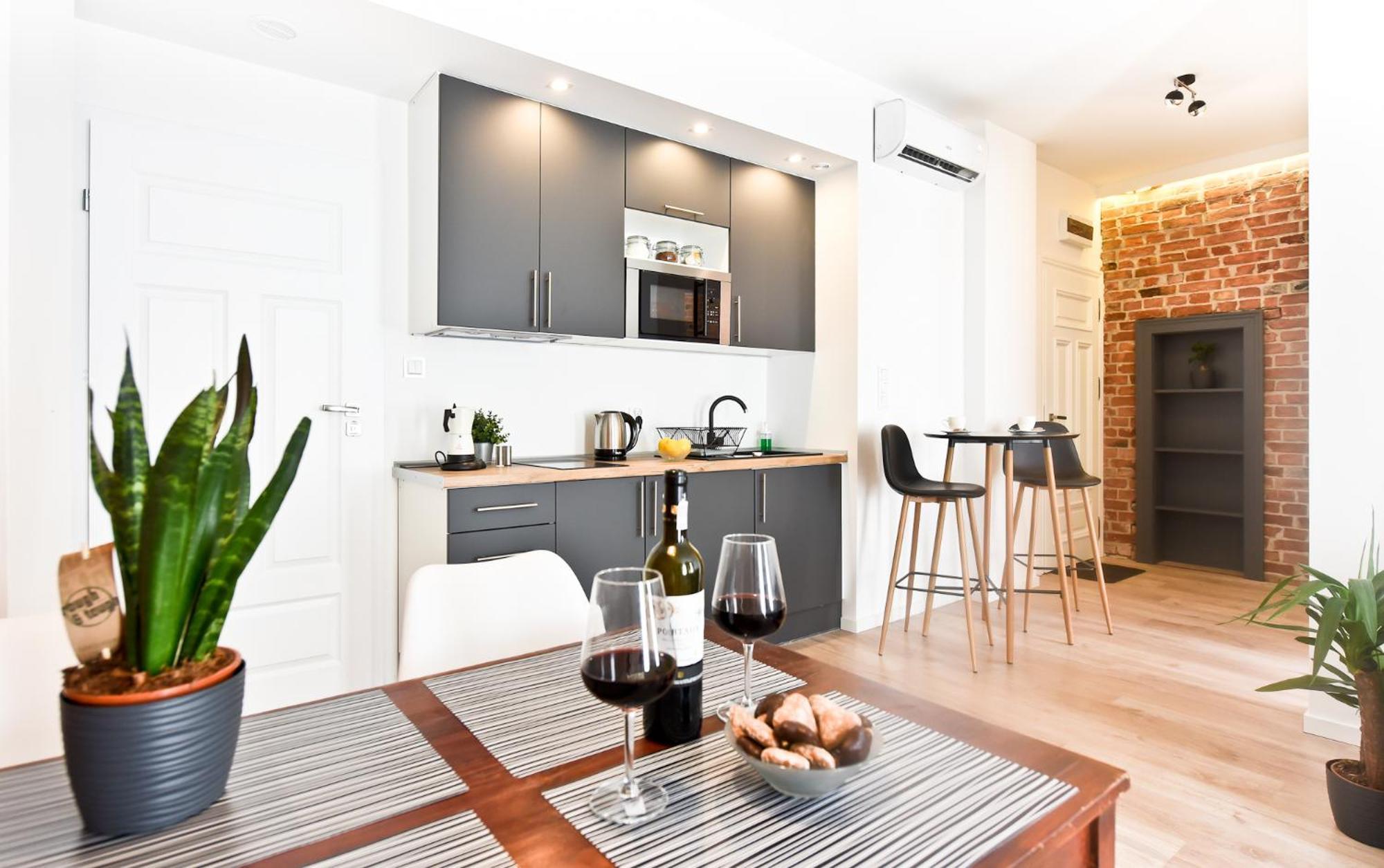 Green Garden Apartment Stary Toruń Eksteriør bilde